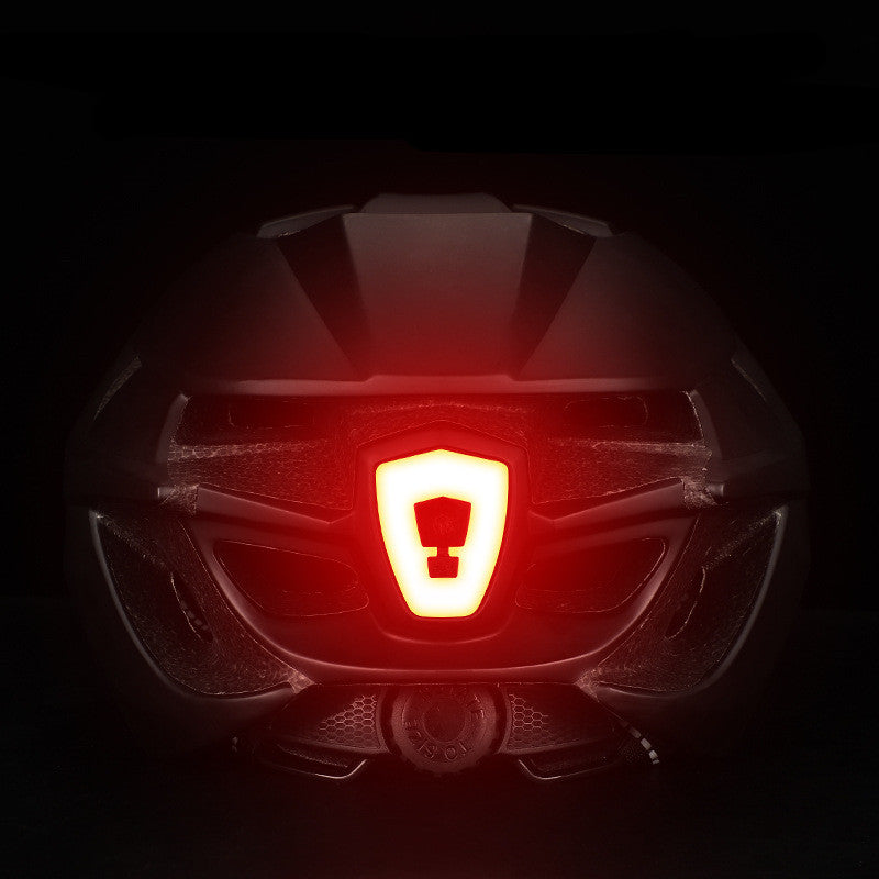 Cycling Helmet with Integrated Goggles