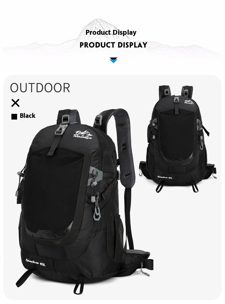 Large-Capacity Unisex Outdoor Hiking Backpack