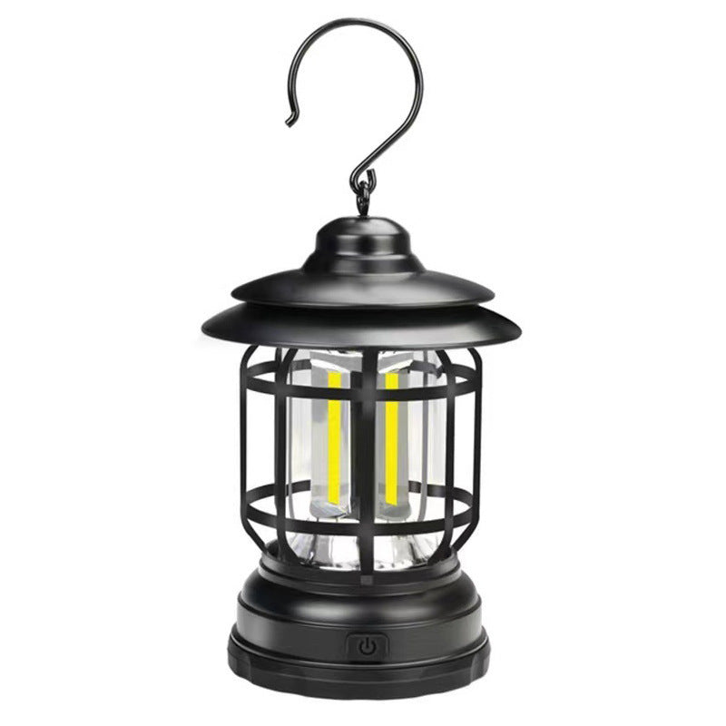 Vintage Rechargeable Outdoor Camping Lantern